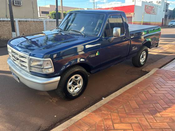 FORD F-1000 4.3 XL 4X2 CS TURBO DIESEL 2P MANUAL